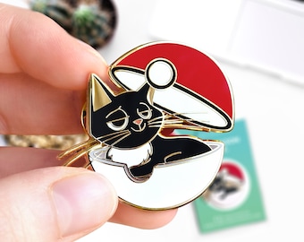 Pin's If Jackson were a Pokemon, Hard Enamel, Golden