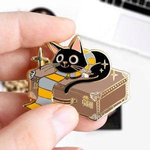 Pin Jackson Dragonneau, hard email, goud