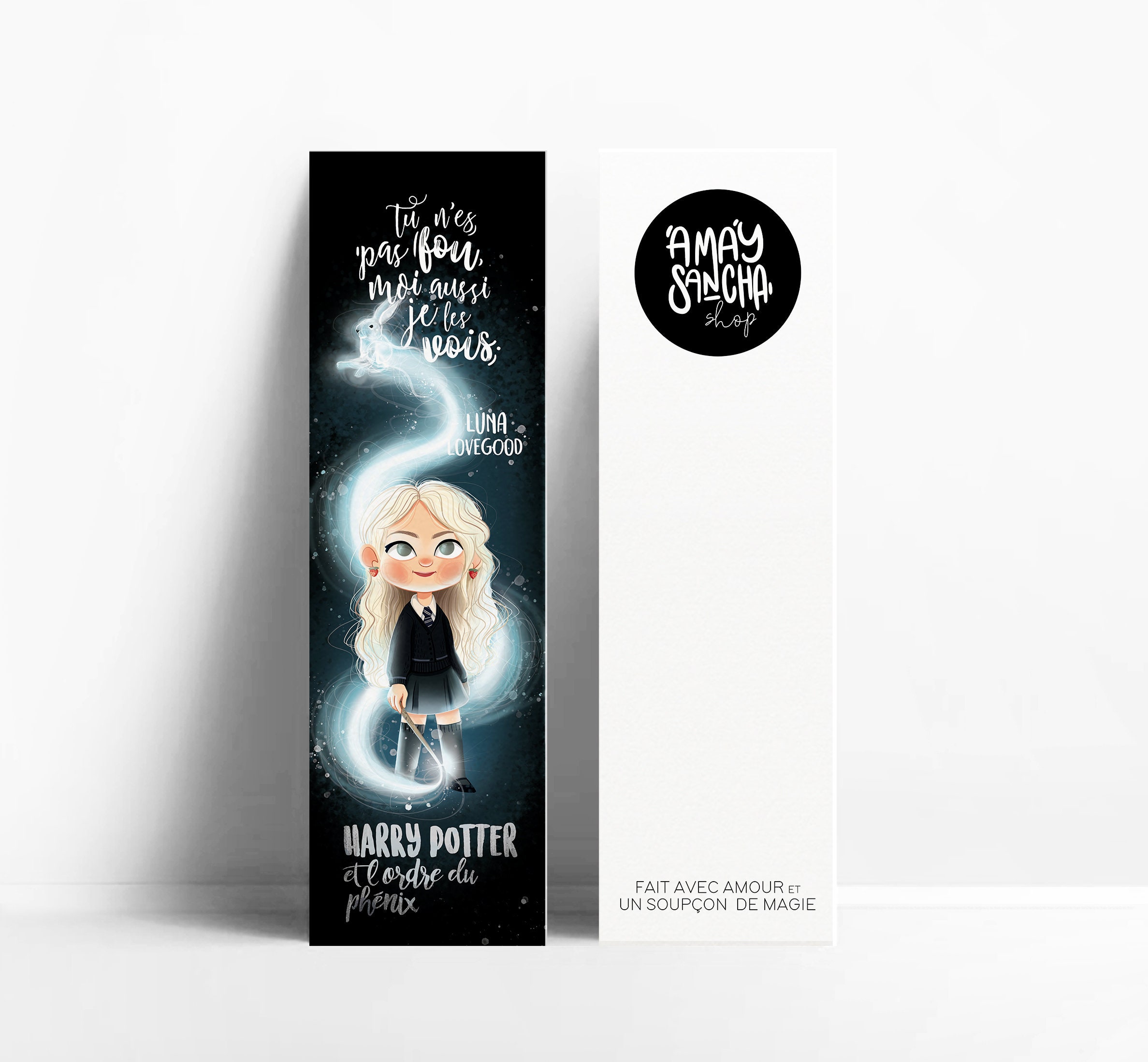 Illustration luna lovegood - Etsy België, image size:2375x2196