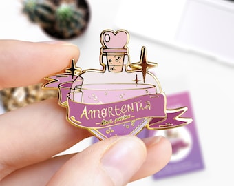 Pin es Amortentia, Liebestrank, Hartemaille