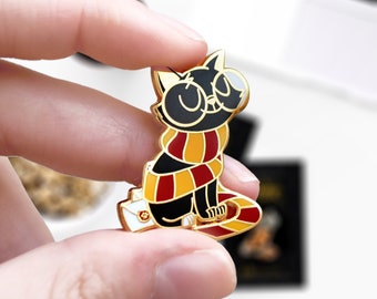 Jackson Potter Pin, hard email, goud