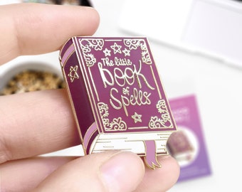The Little Book of Spells Pin's