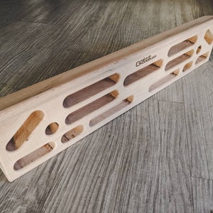 Holz-Hängebrett | Fingerboard | Ausrüstung für DasFelsklettern | Fingerstärke und Aufwärmen | Bouldern