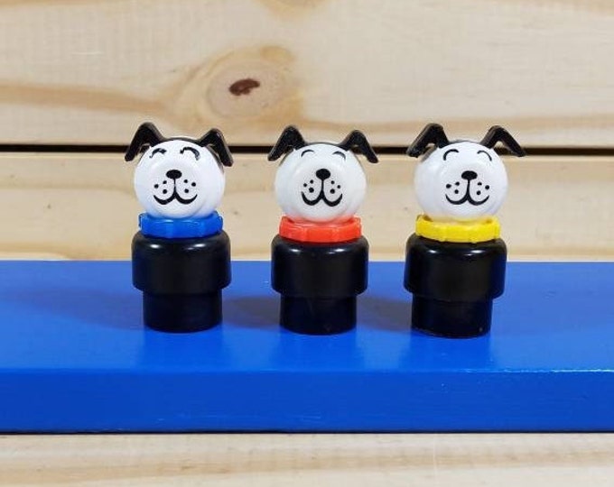 Lucky Dog Vintage Fisher Price Little People's Lucky Dog. Pick Your