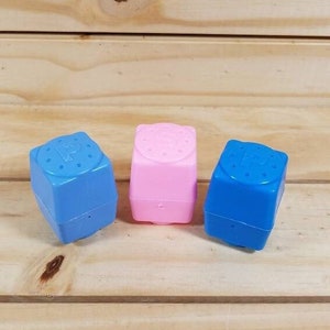 Shakers ~ Vintage Fisher Price Fun with Food Salt and Pepper Shakers. Pick your piece..