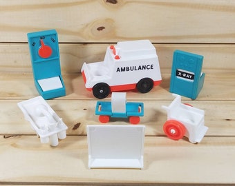 Vintage Fisher Price Dollhouse