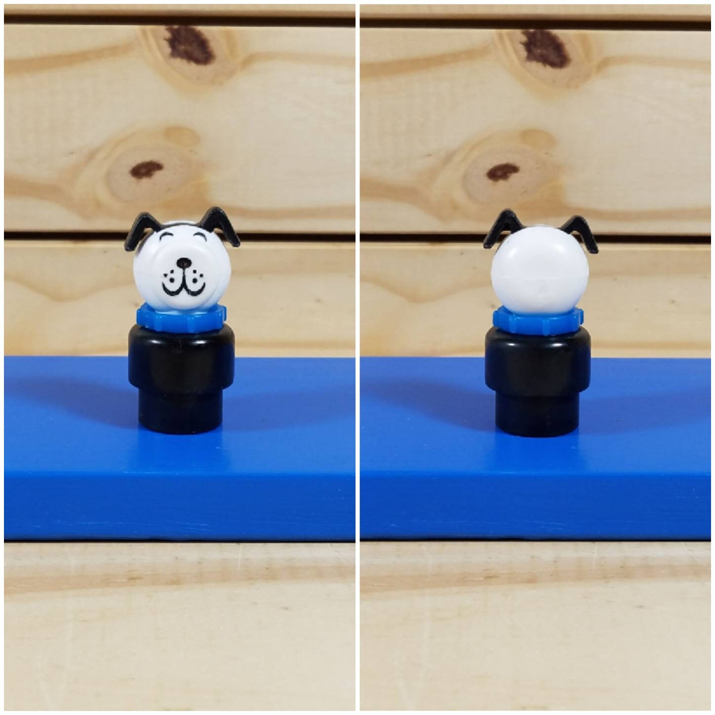 Lucky Dog Vintage Fisher Price Little People's Lucky Etsy