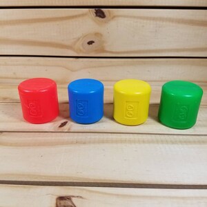 Shapes ~ Vintage Fisher Price #414 Baby&#39;s First Blocks! Pick your color..