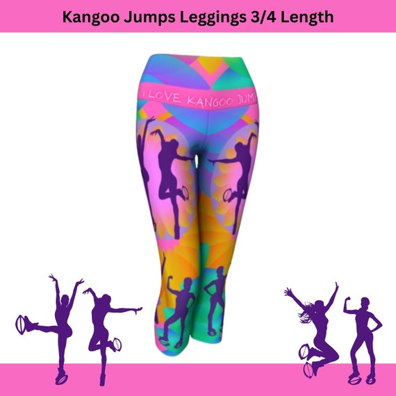 Kangoo Fit Boots Jumping Leggings Workout Dance and Bounce Leggings Kangoo  Jumps Best Workout Leggings for Rebound Boots Exercising -  Canada
