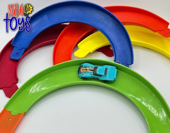 180 Degree Banked Turn Compatible W Hot Wheels Track Etsy