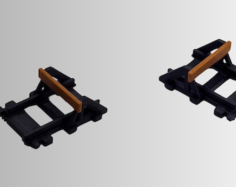 Railroad Bumper Track for Lionel Ready Play Compatible