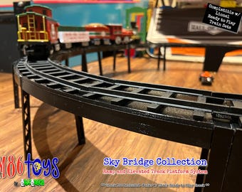 Elevated Train Track Platform – Sky Bridge Collection for Lionel
