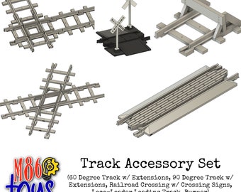 Railway Adventure Track Set - Lionel Ready to Play Compatible