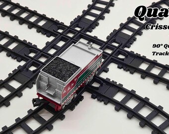 Quad Loop Crossover Kit - Lionel Ready To Play Compatible