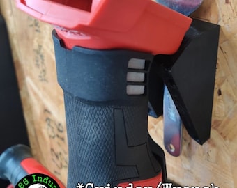 M18 Angle Grinder Wall Mount | Compatible w/ Milwaukee 2780-20 | Tool Holder
