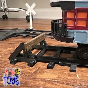 Railroad Bumper Track for Lionel Ready Play Compatible