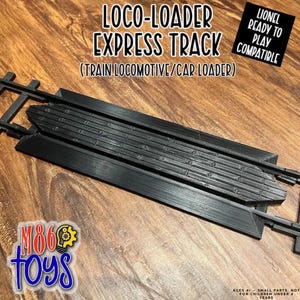 Loco Loader Express for Lionel Ready to Play Compatible