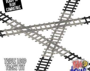 Triple Loop Thrill Expansion Kit - Lionel Ready to Play Compatible