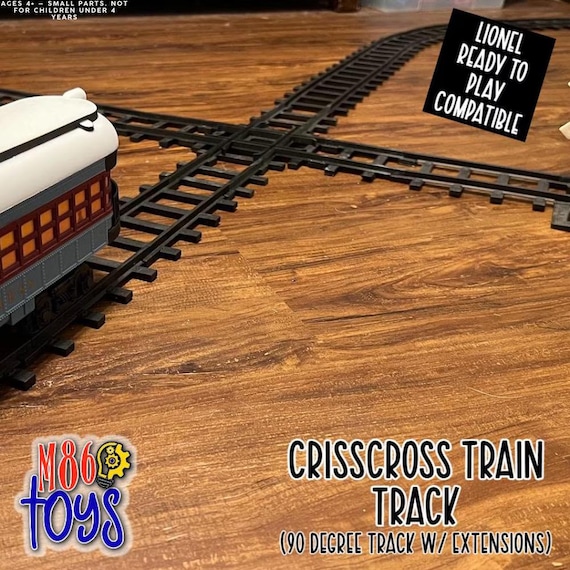 Crisscross Track 90 Degree for Lionel Ready Play Compatible - Etsy