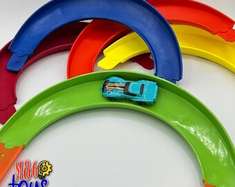 180 Degree Banked Turn - Compatible w/ Hot Wheels Track