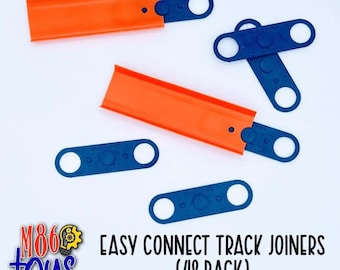 Easy Connect Joiners 48 Pack for Hot Wheels Compatible