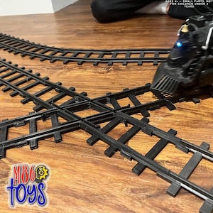 Crisscross Train Track (60 Degree) - Lionel Ready To Play Compatible