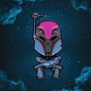 Artist & Crossbones GLOW SERIES Enamel Pin