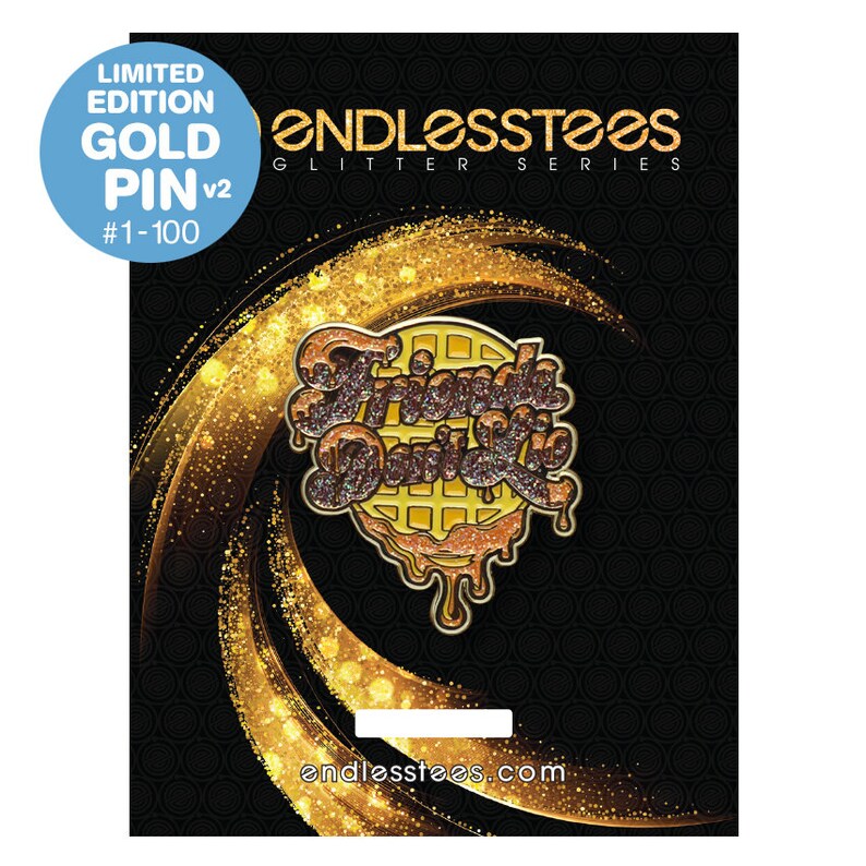 Friends Don/'t Lie Enamel Pin
