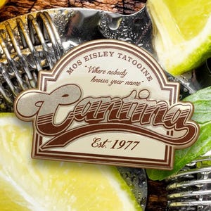 Cantina Enamel Pin