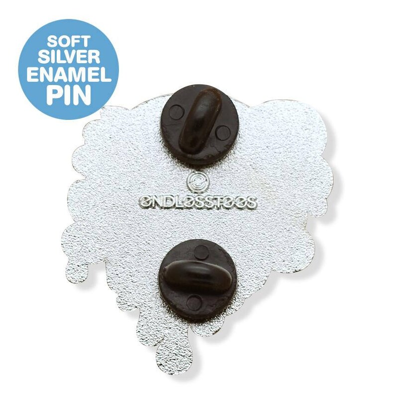 Friends Don/'t Lie Enamel Pin