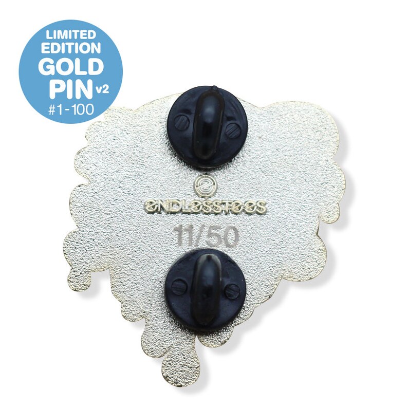 Friends Don/'t Lie Enamel Pin