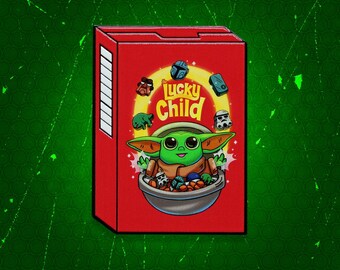 The Lucky Child Enamel Pin