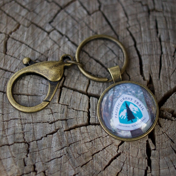 Pacific Crest Trail Badge PCT Trail Badge Photo Keychain Etsy