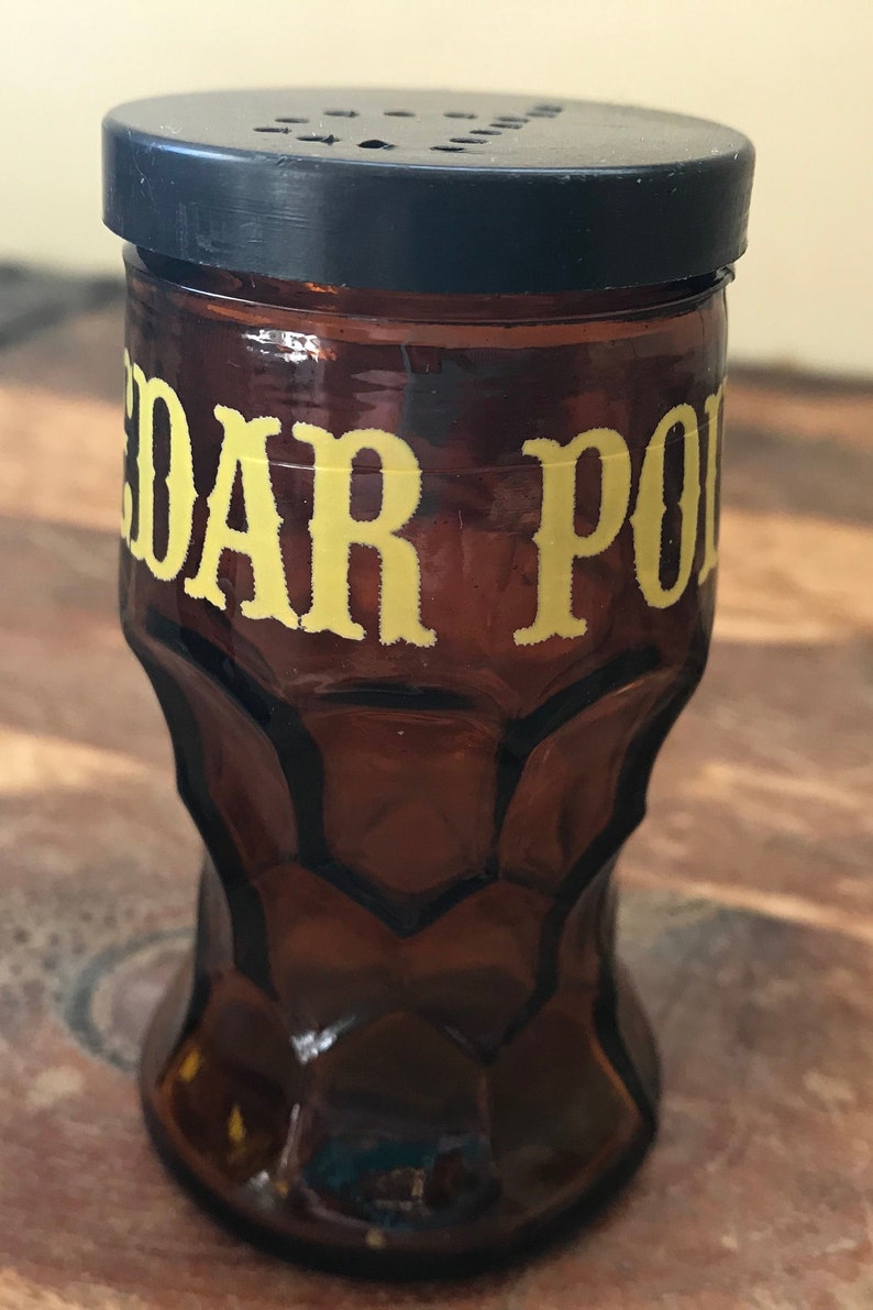 Vintage Cedar Point Salt and Pepper Shakers Souvenir