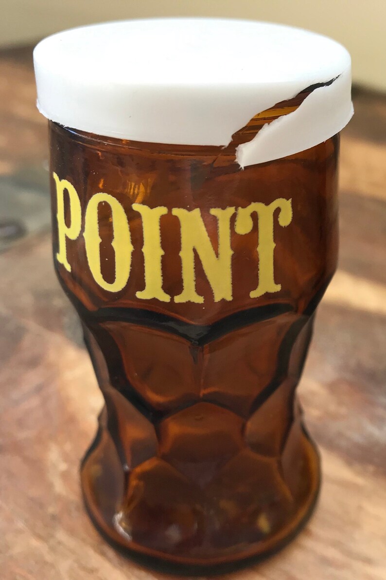 Vintage Cedar Point Salt and Pepper Shakers Souvenir