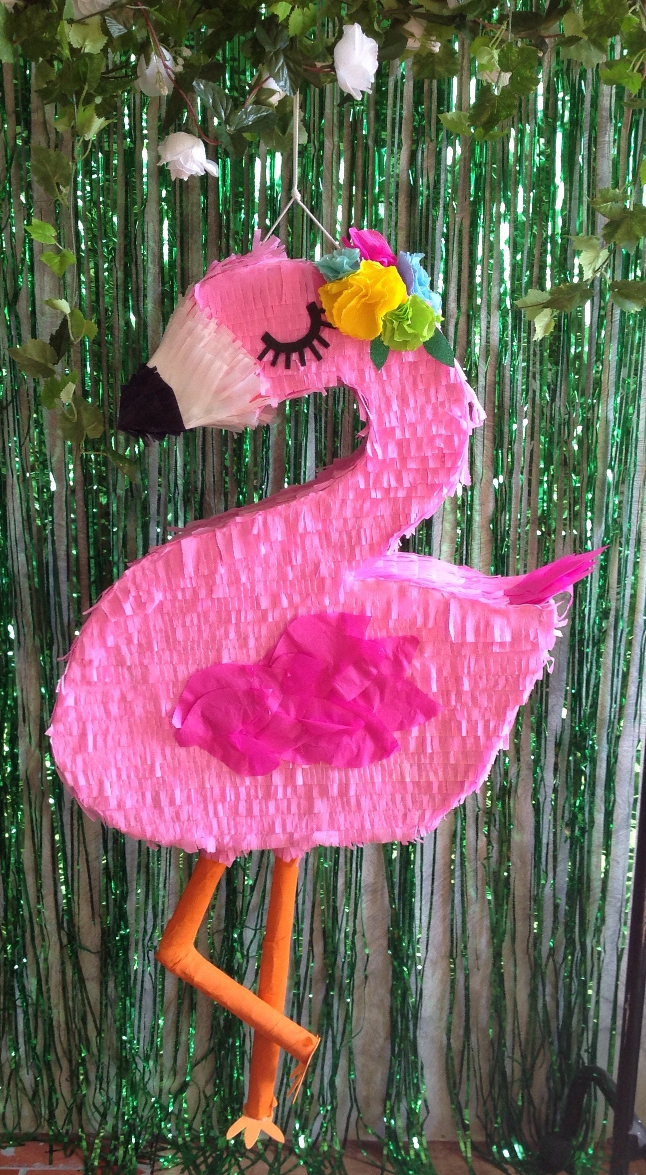 lino En cualquier momento electo Piñata flamingo - Etsy España