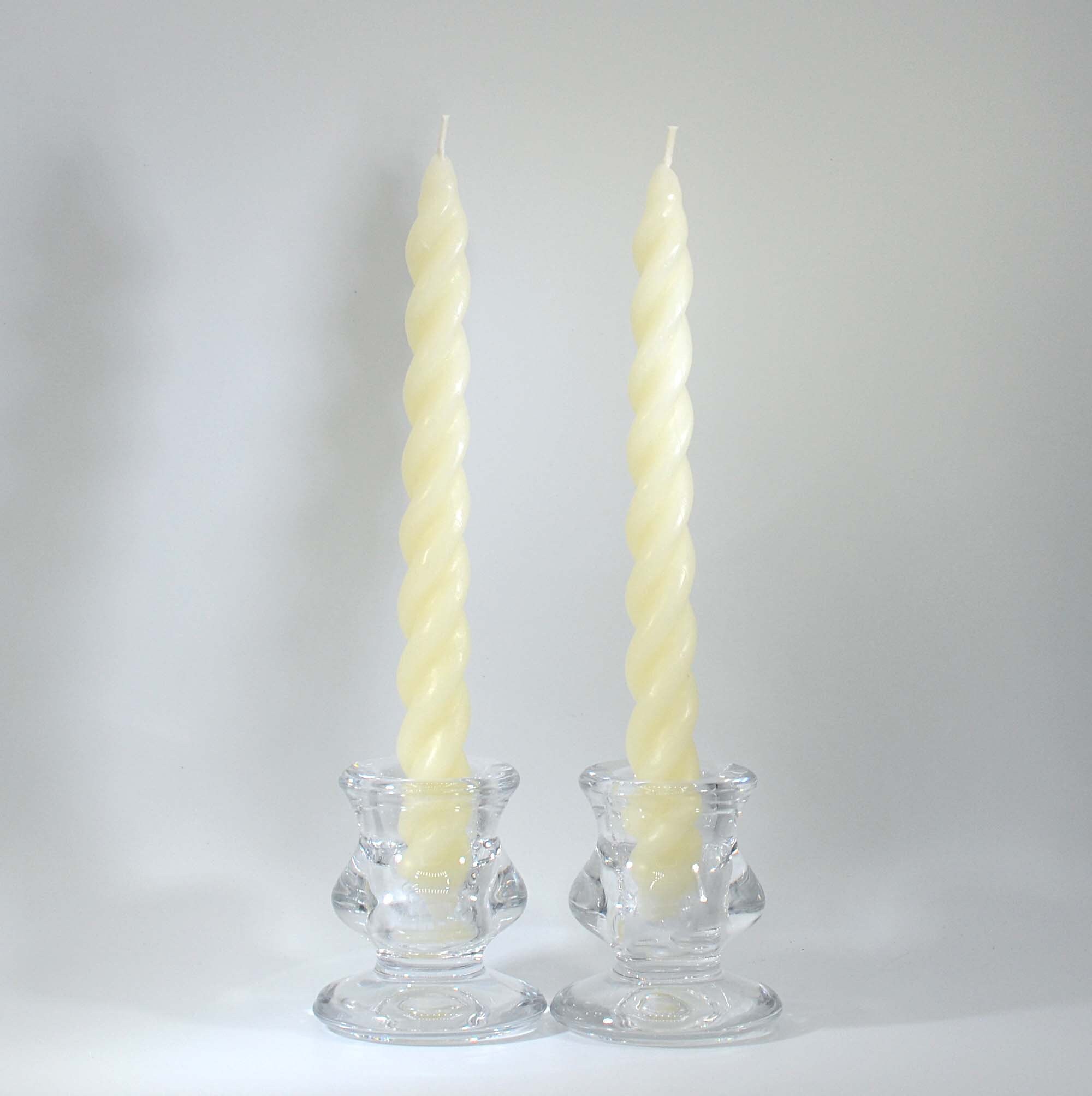 Beeswax Taper Candle 7 White Beeswax Candle Ivory Etsy