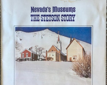 Vintage Ephemera 1973 Nevada's Highways and Parks Magazine  - Nevada's Museums and The Stetson Story plus