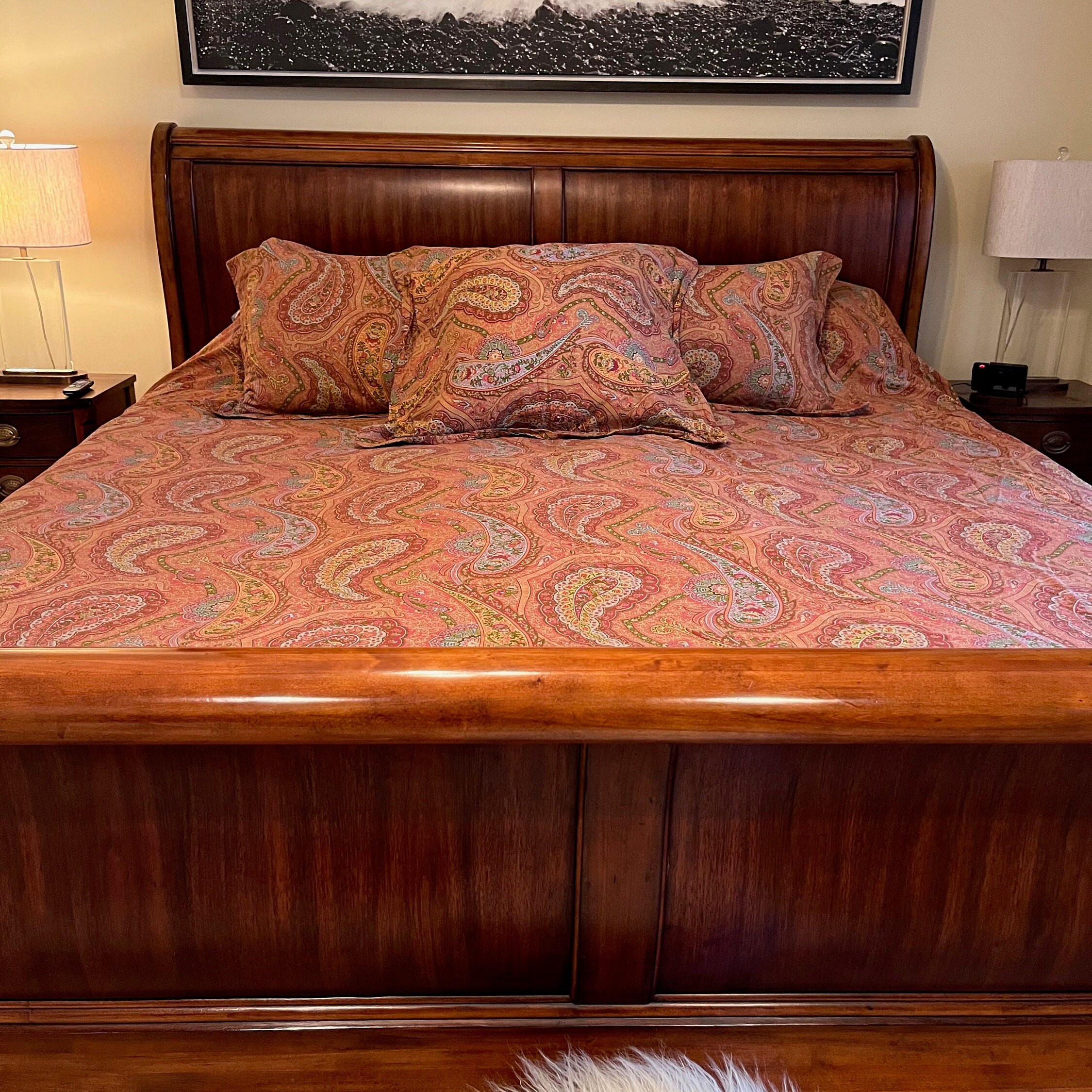 Design Art Ensemble de housse de couette Contemporary Fusion Paisley - Wayfair Canada