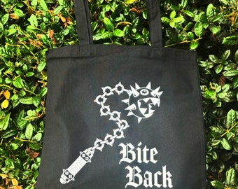 Bite Back - Chompy Chain Dog Flail Tote