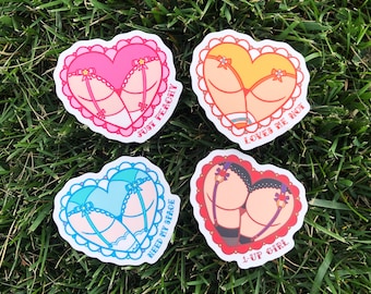 Cutie Booties: Video Game Princess Inspired Stickers