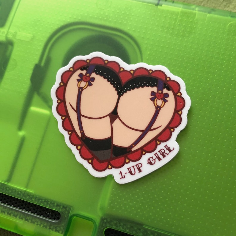 Cutie Booties: Video Game Princess Inspired Stickers image 4