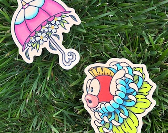 Mushroom Land Stickers