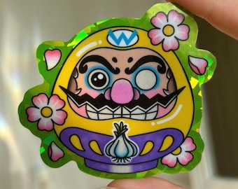 WAHruma Holographic Sticker
