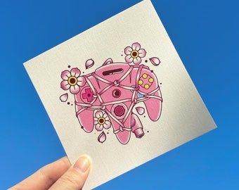 N64 Pearl Print