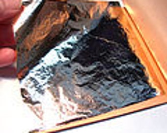 Copper Foil Booklet