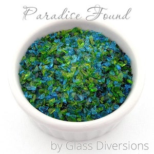 Paradise Found Frit Blend  COE 96