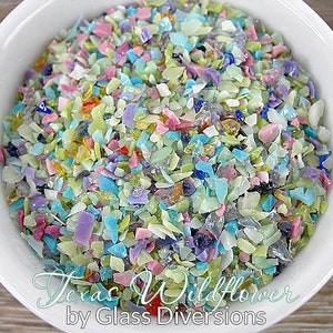 Texas Wildflower Frit Blend COE 96