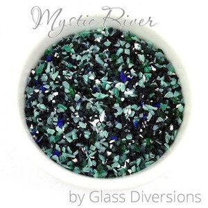 Mystic River Frit Blend COE 96
