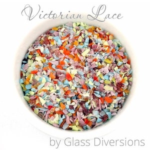 Viktorianische Spitze Frit Blend COE 96